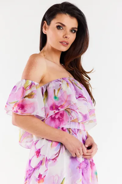 Awama Woman's Blouse A511
