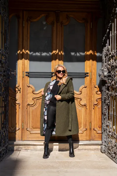 Awama Woman's Coat A680