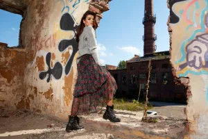 Awama Woman's Skirt A331