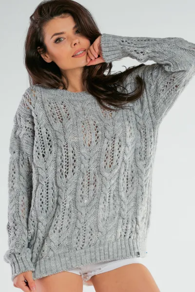 Awama Woman's Sweater A444