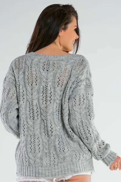 Awama Woman's Sweater A444