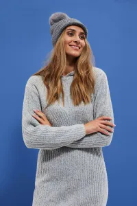Marisse Cap with a pompom