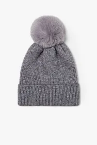 Marisse Cap with a pompom