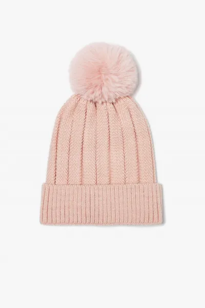 Marisse Cap with a pompom
