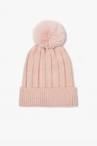 Marisse Cap with a pompom