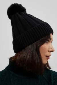 Marisse Cap with a pompom