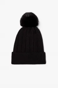 Marisse Cap with a pompom