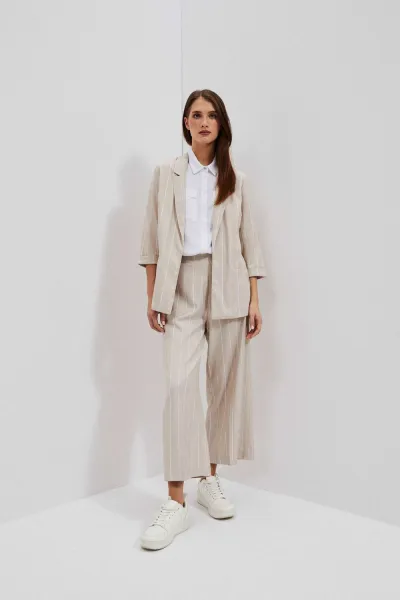 WOMEN'S JACKETS L-MR-4008 L.Beige