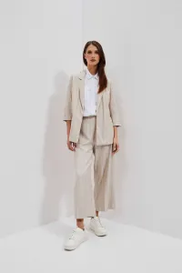 WOMEN'S JACKETS L-MR-4008 L.Beige