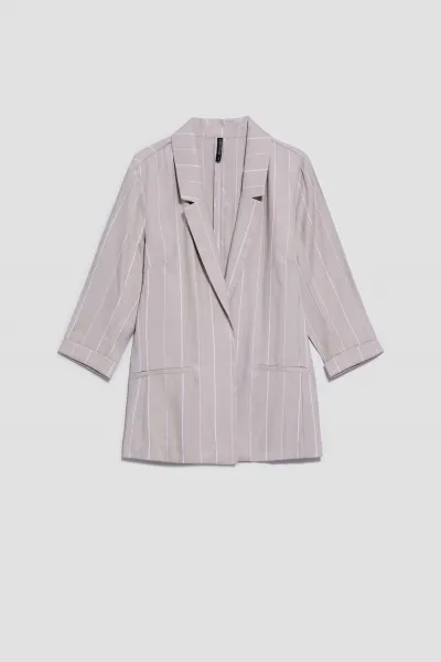 WOMEN'S JACKETS L-MR-4008 L.Beige