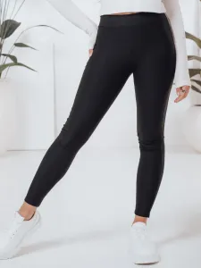 Dámske čierne push-up legíny