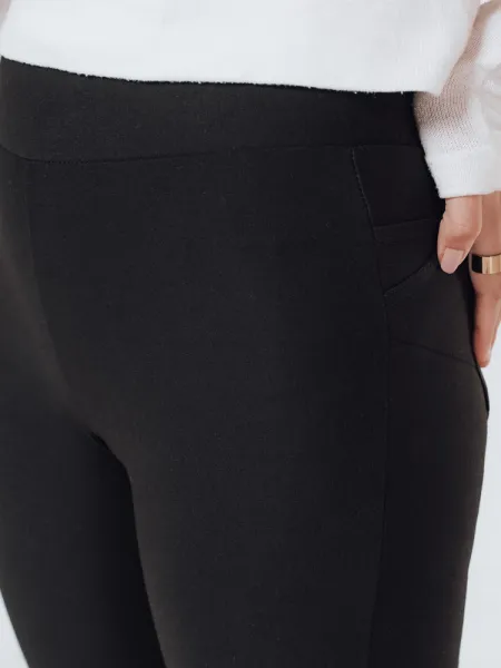 Dámske čierne push-up legíny