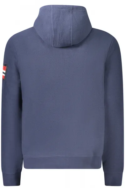 Pánska mikina s kapucňou na zips