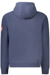 Pánska mikina s kapucňou na zips