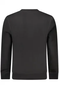 Pánska čierna mikina HUGO BOSS