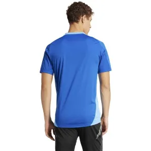 adidas TIRO24 TRAINING JERSEY Futbalový dres, modrá, veľkosť