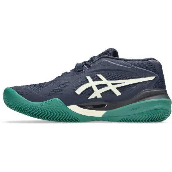 ASICS GEL-RESOLUTION X CLAY Pánska tenisová obuv, čierna, veľkosť 42
