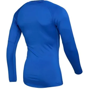 Nike DRI-FIT Pánske termo tričko, modrá, veľkosť