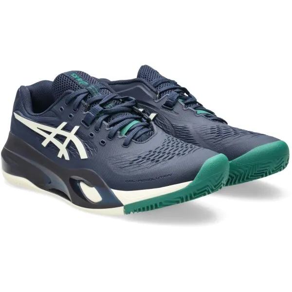 ASICS GEL-RESOLUTION X CLAY Pánska tenisová obuv, čierna, veľkosť 42