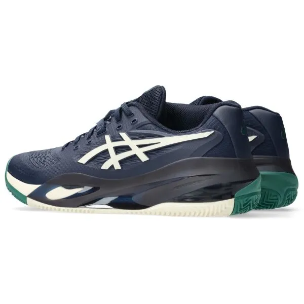 ASICS GEL-RESOLUTION X CLAY Pánska tenisová obuv, čierna, veľkosť 42