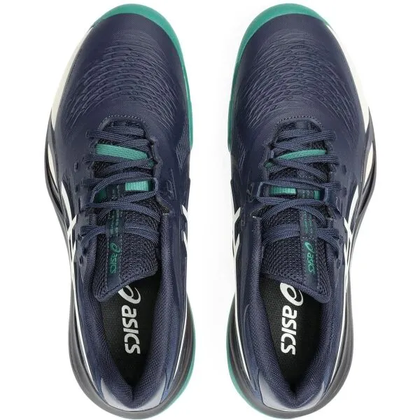 ASICS GEL-RESOLUTION X CLAY Pánska tenisová obuv, čierna, veľkosť 42