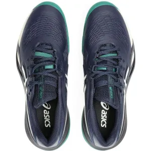 ASICS GEL-RESOLUTION X CLAY Pánska tenisová obuv, čierna, veľkosť 42