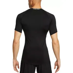 Nike M NP DF TIGHT TOP SS Pánske tréningové tričko, čierna, veľkosť