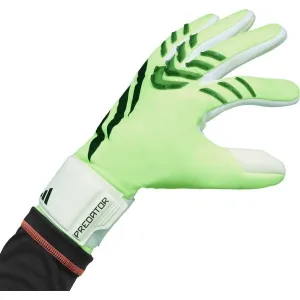 adidas PREDATOR LEAGUE GL Pánske brankárske rukavice, svetlo zelená, veľkosť