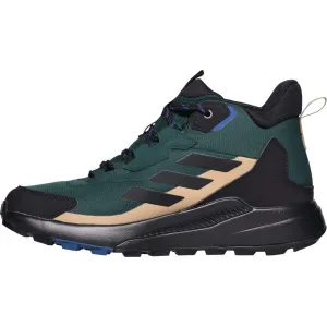 adidas TERREX ANYLANDER MID R.RDY Pánska outdoorová obuv, tmavo zelená, veľkosť 42
