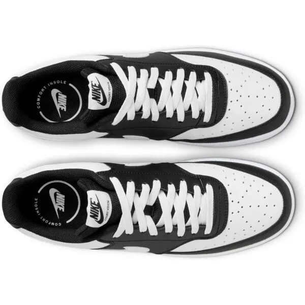 Nike COURT VISION LO NN Pánske tenisky, čierna, veľkosť 43