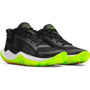 Under Armour JET25 Pánska basketbalová obuv, čierna, veľkosť 41