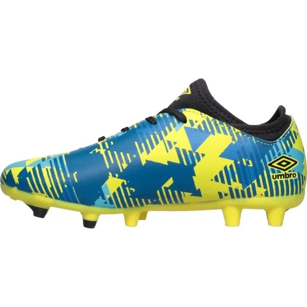 Umbro FORMATION III FG JR Pánske lisovky, modrá, veľkosť 36