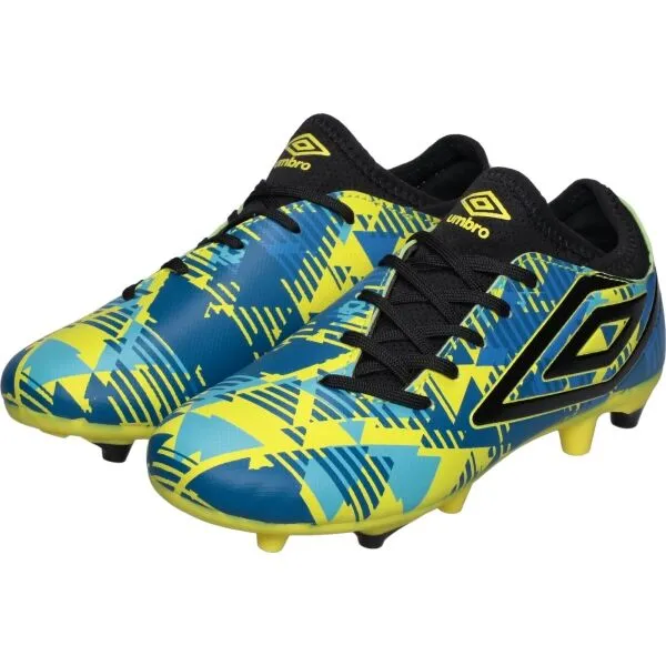 Umbro FORMATION III FG JR Pánske lisovky, modrá, veľkosť 36