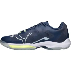 Puma VANTAGE NITRO Pánska hádzanárska obuv, tmavo modrá, veľkosť 44