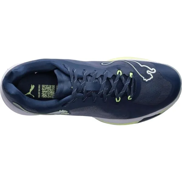 Puma VANTAGE NITRO Pánska hádzanárska obuv, tmavo modrá, veľkosť 44