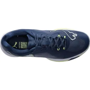 Puma VANTAGE NITRO Pánska hádzanárska obuv, tmavo modrá, veľkosť 44