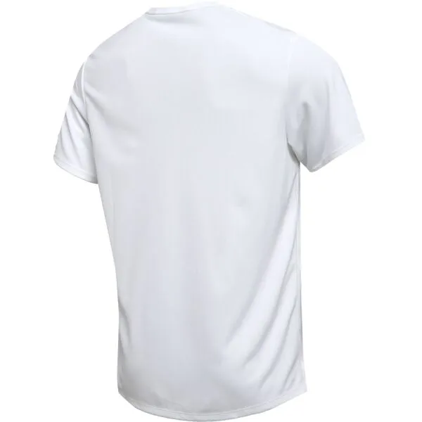 Nike NK DF UV MILER SS Pánske tréningové tričko, biela, veľkosť