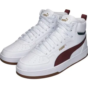 Puma CAVEN 2.0 MID Pánske členkové tenisky, biela, veľkosť 42