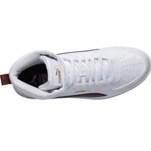 Puma CAVEN 2.0 MID Pánske členkové tenisky, biela, veľkosť 42