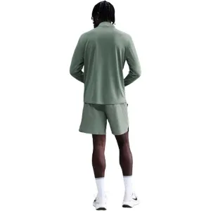 Nike PACER Pánske bežecké tričko, svetlo zelená, veľkosť