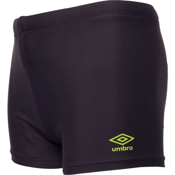 Umbro JAYE Chlapčenské plavecké šortky, čierna, veľkosť