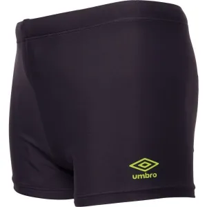 Umbro JAYE Chlapčenské plavecké šortky, čierna, veľkosť