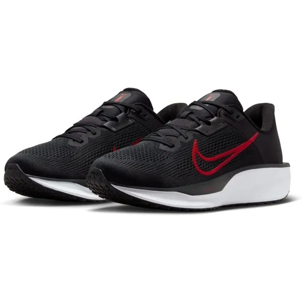 Nike QUEST 6 Pánska bežecká obuv, čierna, veľkosť 41