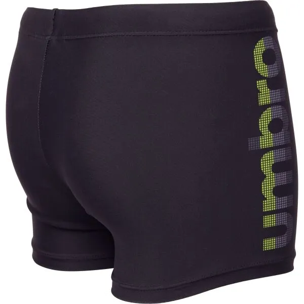 Umbro JAYE Chlapčenské plavecké šortky, čierna, veľkosť