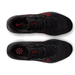 Nike QUEST 6 Pánska bežecká obuv, čierna, veľkosť 41