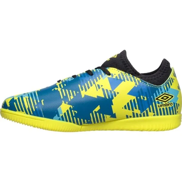 Umbro FORMATION III IC JR Detská halová obuv, modrá, veľkosť 36