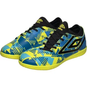 Umbro FORMATION III IC JR Detská halová obuv, modrá, veľkosť 36