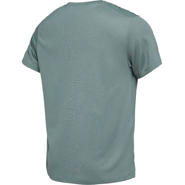 Nike NK DF UV MILER SS Pánske tréningové tričko, zelená, veľkosť