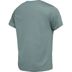 Nike NK DF UV MILER SS Pánske tréningové tričko, zelená, veľkosť