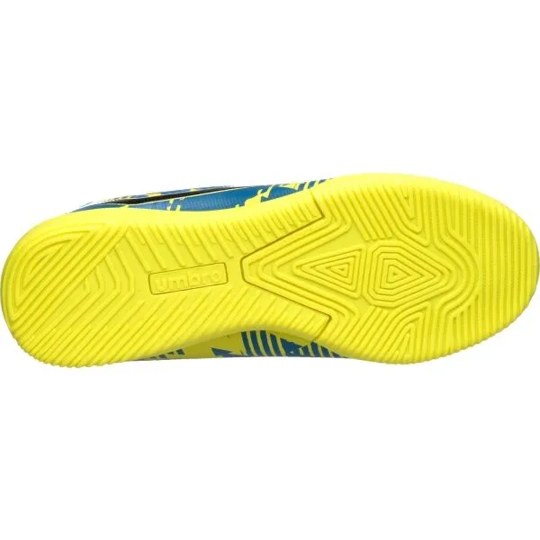 Umbro FORMATION III IC JR Detská halová obuv, modrá, veľkosť 36